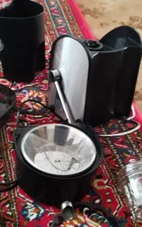 آبمیوه گیری چهار کاره سیلوربدون استفاده