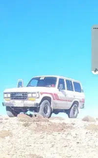 تویوتا لندکروز اف جی ۶۰ مدادک دار