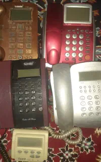 تلفن رومیزی