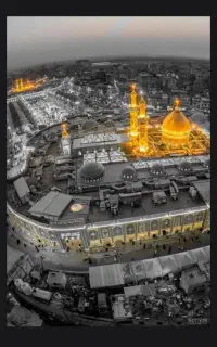 کاروان تور زیارتی کربلاو نجف زمینی ودوسرهوایی آفری