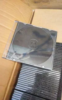 قاب سی‌دی CD و دی‌وی‌دی DVD