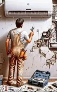 خدمات اسپیلت و کولر پویا