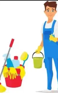 تمیزلیخ منیم ایشیم(نظافتچی مرد)