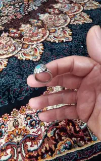 انگشتر نقره