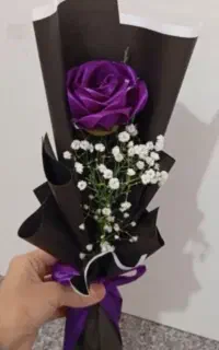 بنفش روبانی