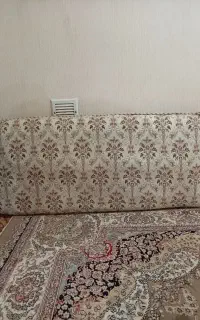 چهار عدد پشتی دو رو سالم تمیز