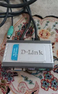 کارت Dlink برای اتصال همزمان دو کیس