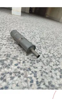 منبع اگزوز بنزی