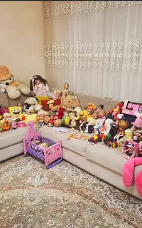 فروش اسباب بازی در حد نو