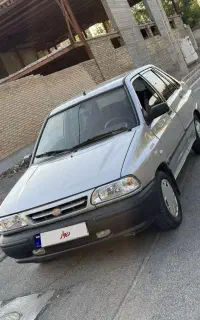 پراید مدل۸۶ دوگانه کارخانه