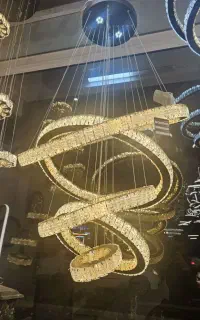 فروش ویژه لوسترمدرن کلاسیک کریستالی فانتزی باتخفیف