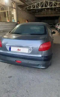 206 صندوقدار مدل 86 موتور بزرگ