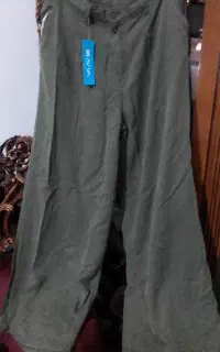 شلوار بگ ریزشی