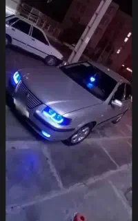 ماشین سواری سمند
