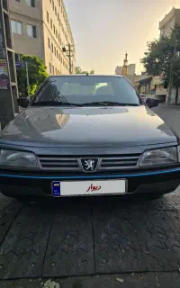 پژو GLX405  مدل 91