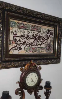 تابلو فرش دستباف