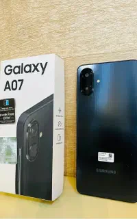 گوشی سامسونگ A07 با حافظه 128 و رم 6 با شارژر