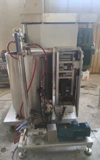 بالمیل شکلات ریفاینر ارده ساچمه دیگ پخت