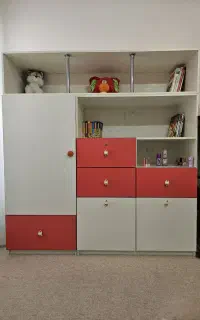 کمد کودک  کتابخانه