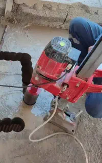پیکور کاری شیارزنی کرگیری وکاشت میلگرد