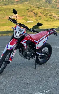 عمده موتور کراس CRX 300برای آفرود،طبیعت‌ و پیست