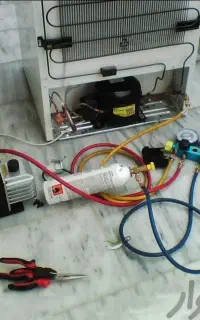 تعمیرکاریخچال،یخچال ساز،تعمیرات یخچال ضمانتی
