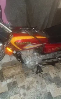 هندا کویر 200 در حد حد خشک