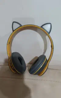 هدفون خرگوشی هفت رنگ