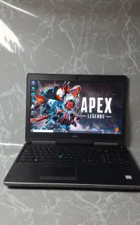 لپ تاپ قدرتمند گرافیکدار DELL PERCISION 7520