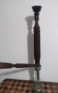 قلیان سرخدار خشک ۱۵ ساله