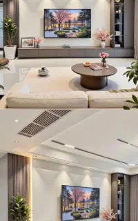 اجرای تخصصی تی وی وال/کابینت کمد دکوراسیون بازسازی