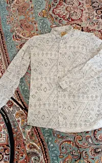 پیراهن سفید