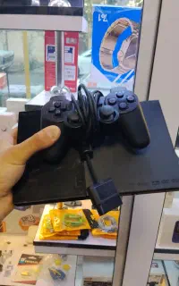 دستگاهps2/کاملا سالم و تمیز/موبایل مختاری