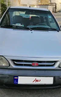 پراید صندوقدار کم کار195هزار