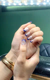 مدل کاشت ناخن فقط هزینه مواد و ژلیش رایگان