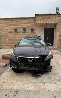 سوناتا هیبرید gls تصادفی مدل 2017