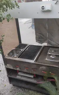 وسایل فست فود