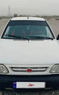پراید 97  شاسی پلمپ بی رنگ