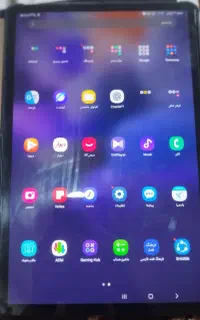 Samsung Tab S7 FE (در حد نو) + S Pen + کیف کلاسوری