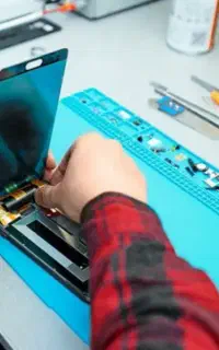 تعویض LCD  و تاچ گوشی در کرج