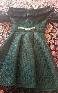 لباس عروسکی دخترونه مجلسی