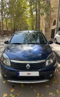رنو ساندرو استپ وی ۹۶ اتوماتیک