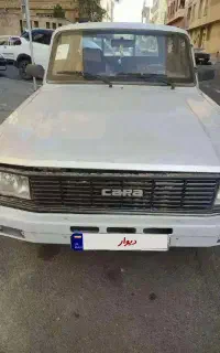وانت مزدا کارا دوکابین 96