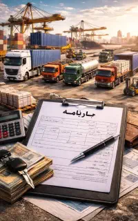 صدوربارنامه انلاین باربری خاورتک تریلی کمترین قیمت