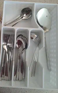 سرویس قاشق وچنگال