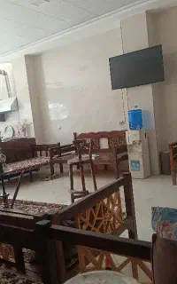 سرو قلیان و صبحانه