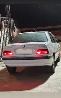 پژو پارس مدل ۸۸ شاسی سالم