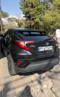 تویوتاchr هیبرید۲۰۱۷