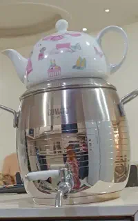 سماور و قوری