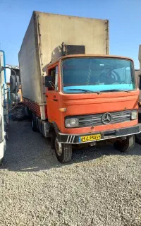 باربری با خاور ۶ تن مسقف